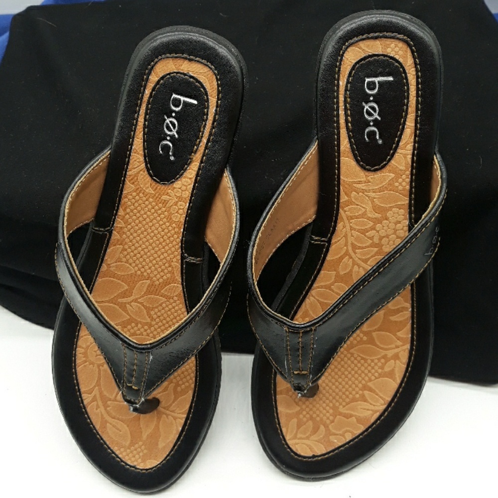 BOC  LEATHER SANDALS